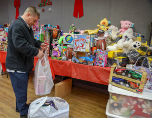 Gifts for needy children